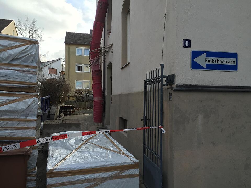 FIRST PICTURE zur News N8641 "Toter in Bayreuth aufgefunden"