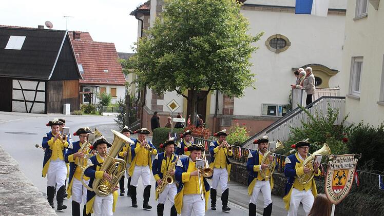Sulzfelder Musikanten. Foto: Werner Vogel