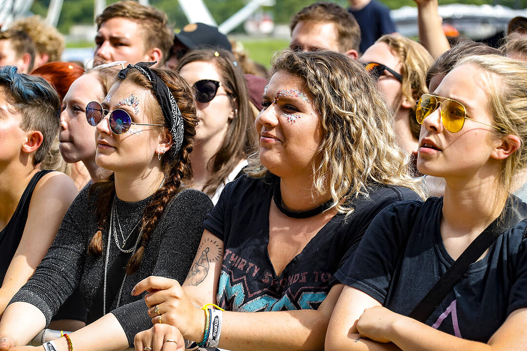 Milky Chance bei Rock im Park 2018