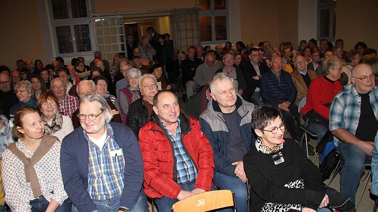 Das Interesse am Thema Freimaurer war groß. Fotos: Gerda Völk