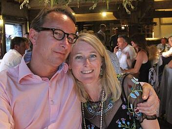 Albrecht von Wallmoden mit seiner Frau Justine. Foto: privat