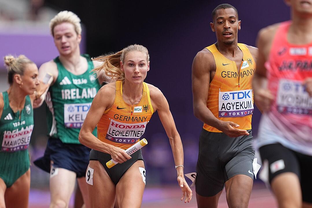 Leichtathletik Weltmeisterschaft in Tokio