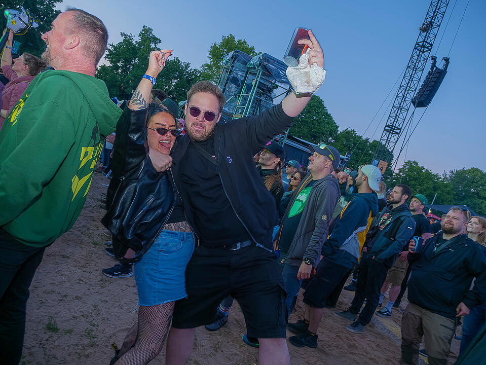 Endlich wieder Rock im Park.