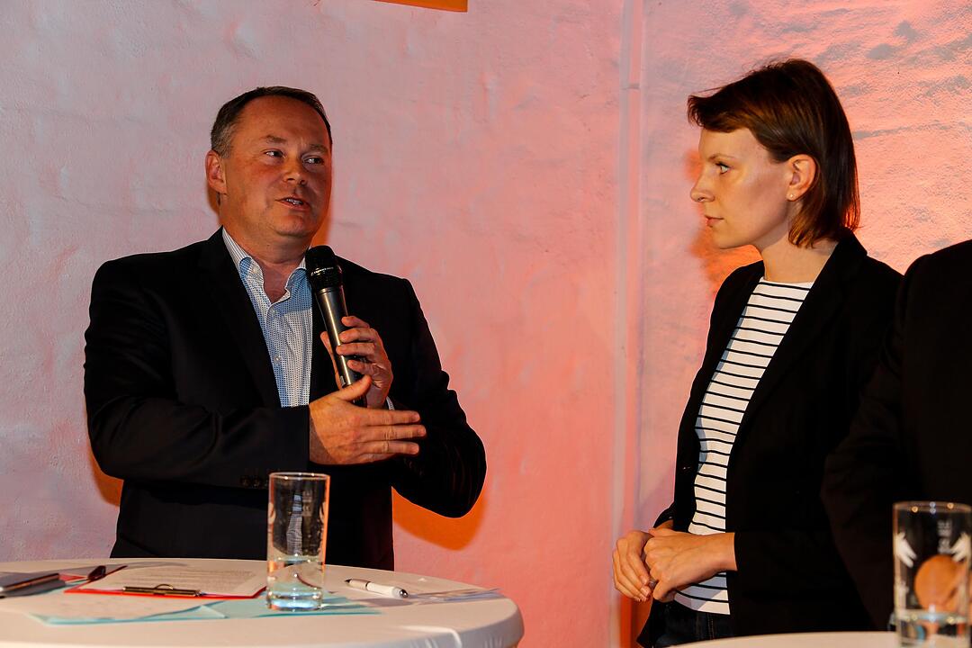 Podiumsdiskussion Kulmbach