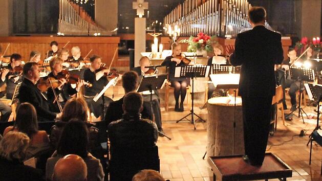 Das Kulmbacher Kammerorchester gibt in diesem Jahr kein Weihnachtskonzert. Foto: Archiv/Katharina Müller-Sanke
