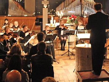 Das Kulmbacher Kammerorchester gibt in diesem Jahr kein Weihnachtskonzert. Foto: Archiv/Katharina Müller-Sanke