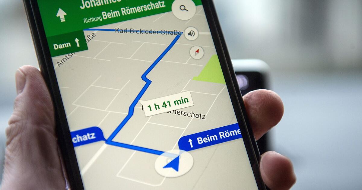 Ingenious Google Maps trick: How to find lost items
