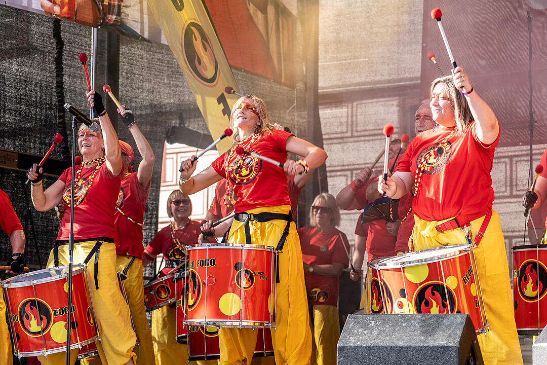 Das größte Samba-Festival außerhalb Brasiliens!
