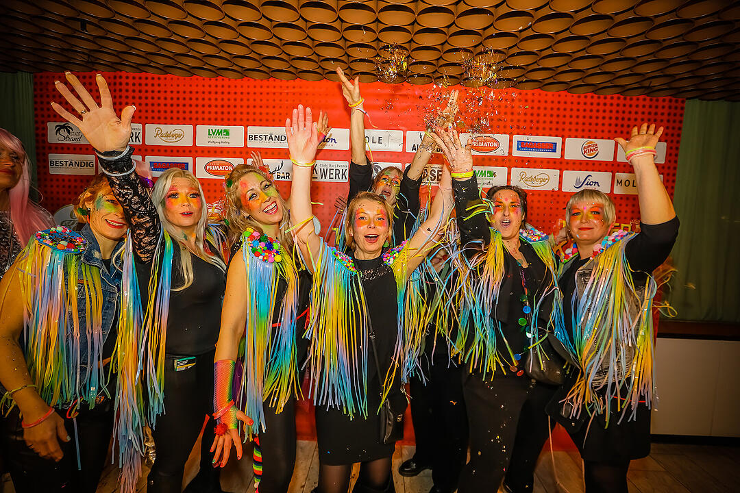 Die Faschingsparty in Schweinfurt!