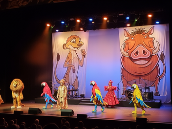 Hakuna Matata und drei ??? in Franken