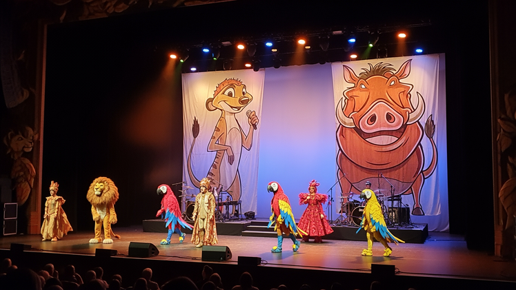 Hakuna Matata und drei ??? in Franken