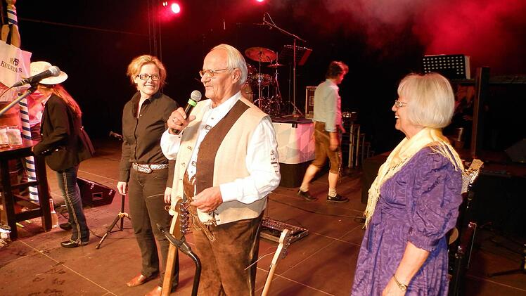 Ruth, Toni und Herlinde Strohofer. Foto: Rainer Fritsch