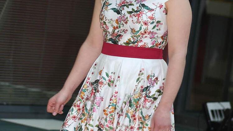 Felicitas Raff zeigte, wie schön Opernmusik sein kann: Sie hatte sich "Vedrai carino" aus Wolfgang Amadeus Mozarts legendärer Oper "Don Giovanni" vorgenommen.