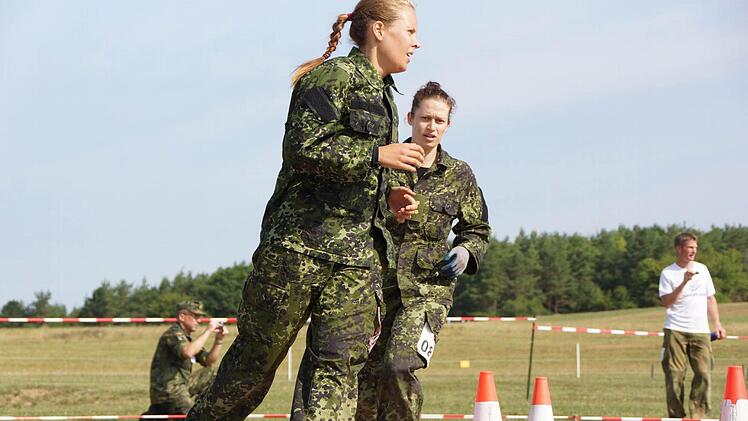 Frauen-Team aus Dänemark