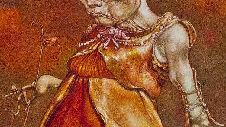 Heinz Zander: Abendlicher König, 2015Foto: Jochen Berger