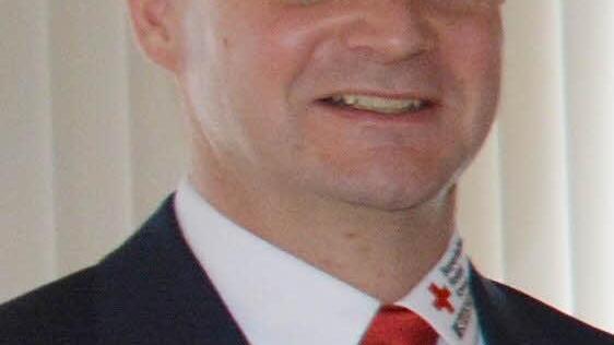 Alexander Klamt, Bereitschaftsleiter Bad Neustadt und Katastrophenschutzbeauftragter ist beim BRK der Ansprechpartner, wenn es um den Notfallplan Asyl geht.  Foto: Friedrich