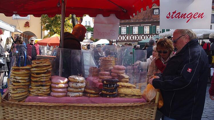 Impressionen vom Drei-L&auml;nder-Treffen in Kronach. Foto: Heike Sch&uuml;lein