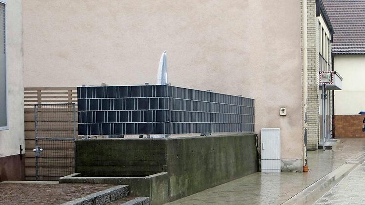 Der Zaun wurde bereits errichtet. Foto: Richard Sänger