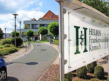 Wenn es nach der SPD-Kreiskonferenz geht, soll die Frankenwaldklinik Kronach bald wieder dem Landkreis gehören.  Foto: Marco Meißner/Archiv