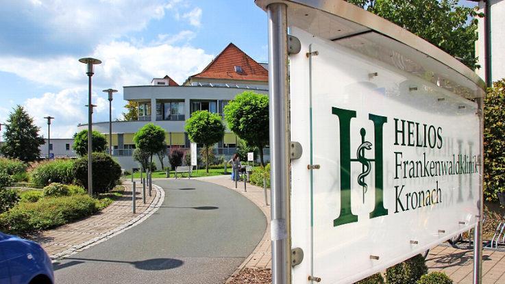 Wenn es nach der SPD-Kreiskonferenz geht, soll die Frankenwaldklinik Kronach bald wieder dem Landkreis gehören.  Foto: Marco Meißner/Archiv