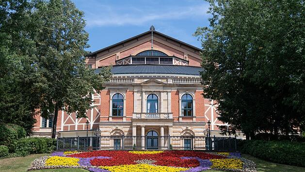 Das Richard-Wagner-Festspielhaus in Bayreuth. Foto: Matthias Merz/dpa