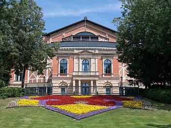 Das Richard-Wagner-Festspielhaus in Bayreuth. Foto: Matthias Merz/dpa