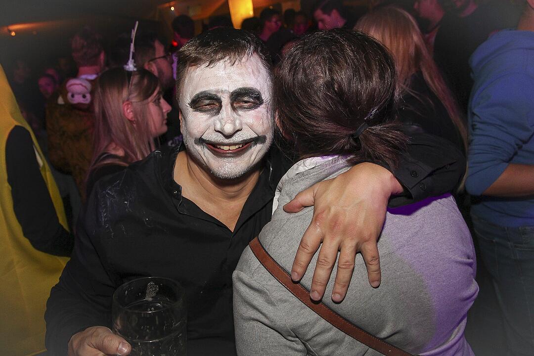 Sensationelle Stimmung an Halloween!