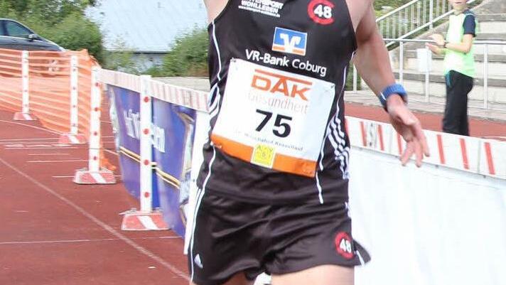 Gewann über die kurze Strecke: Alexander Finsel. Foto: Maximilian Weiß