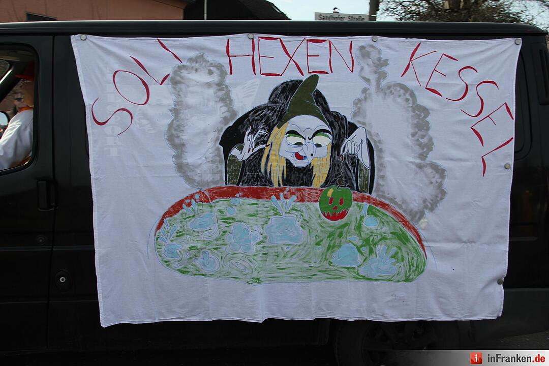 Faschingszug Oberhaid 2016