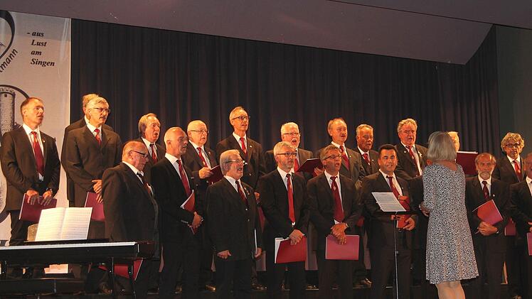 Zu Gast war auch der Männergesangverein Unsernherrn aus Ingolstadt.