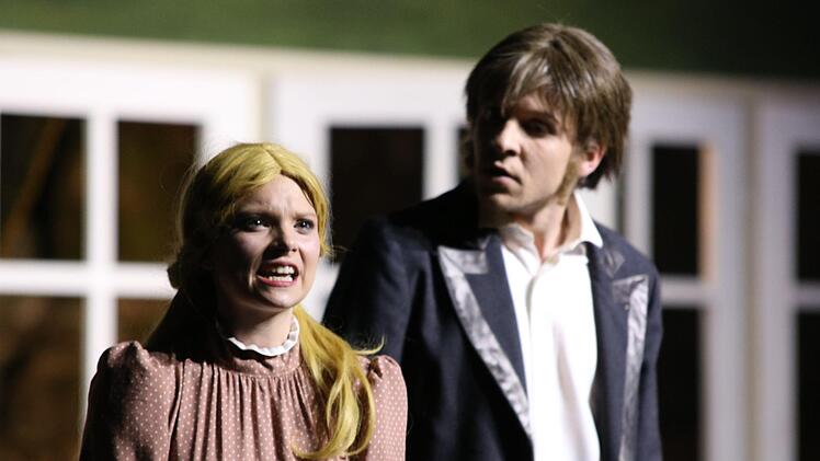 Die Bayerische Rundschau hatte Leser und Kunden an die Naturbühne Trebgast zum Stück "Pygmalion" eingeladen. Foto: Jürgen Gärtner