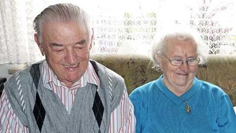 Magdalena und Konrad Förtner 65 Jahre später Fotos: Sänger