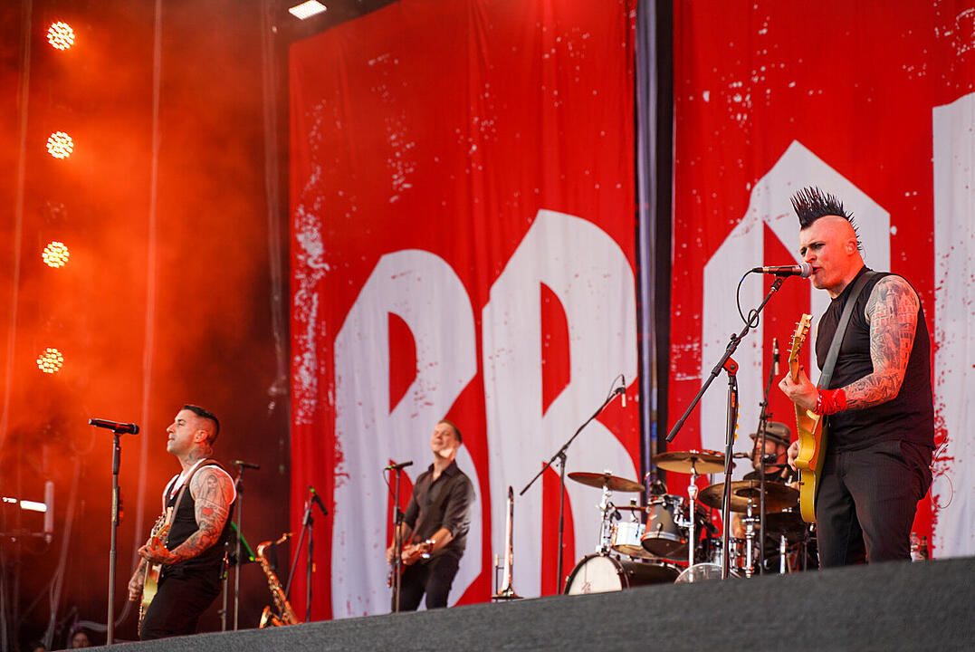 Broilers live bei RiP