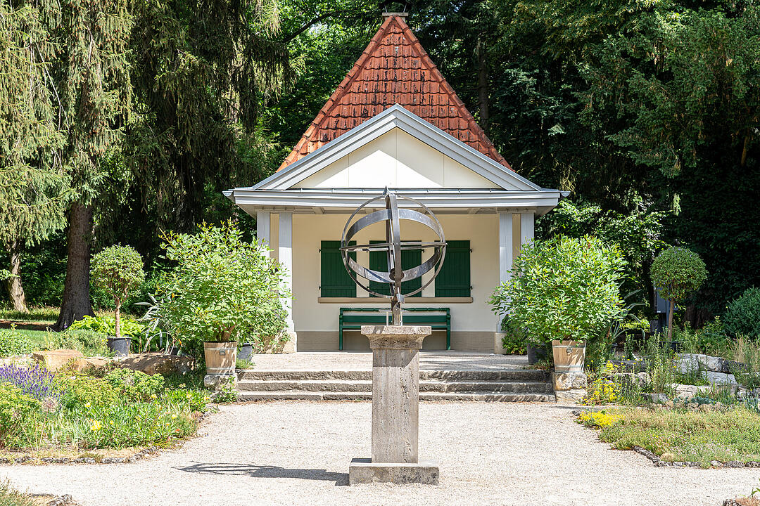 Einer der ältesten Bürgerparks in Bayern