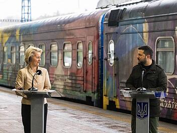 Ursula von der Leyen in Kiew