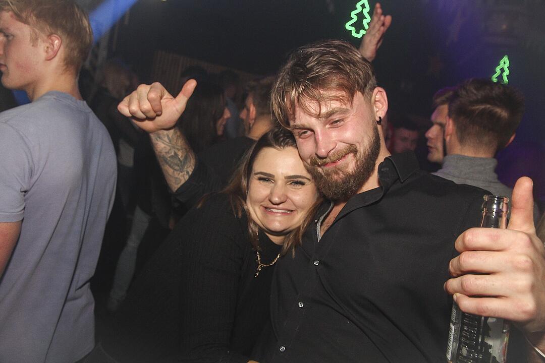 Partystimmung an Heiligabend