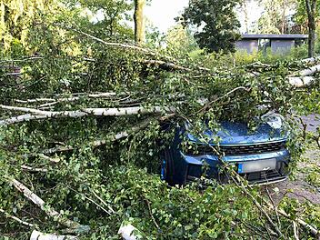 Schaden durch Naturgefahren.