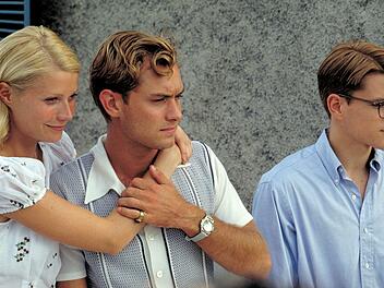 Der talentierte Mr. Ripley Eigentlich Dickie (Jude Law, Mitte) längst nach Amerika heimgekehrt sein. Doch der reiche Nichtstuer liegt lieber in der italienischen Sonne, genießt das Leben und liebt die hübsche Marge (Gwyneth Paltrow).