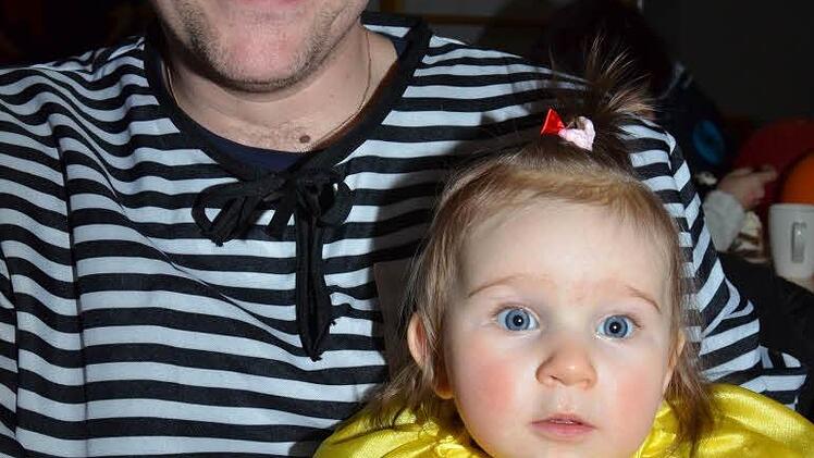 Kinderfasching in Trebgast.