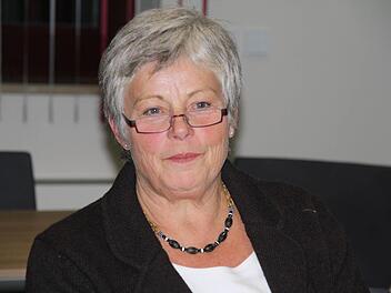 Elisabeth Kuhn, Gemeinderätin in Burkardroth und derzeit 3. Bürgermeisterin, tritt nicht wieder an zur Kommunalwahl am 16. März 2014.Foto: Angelika Luga-Braun