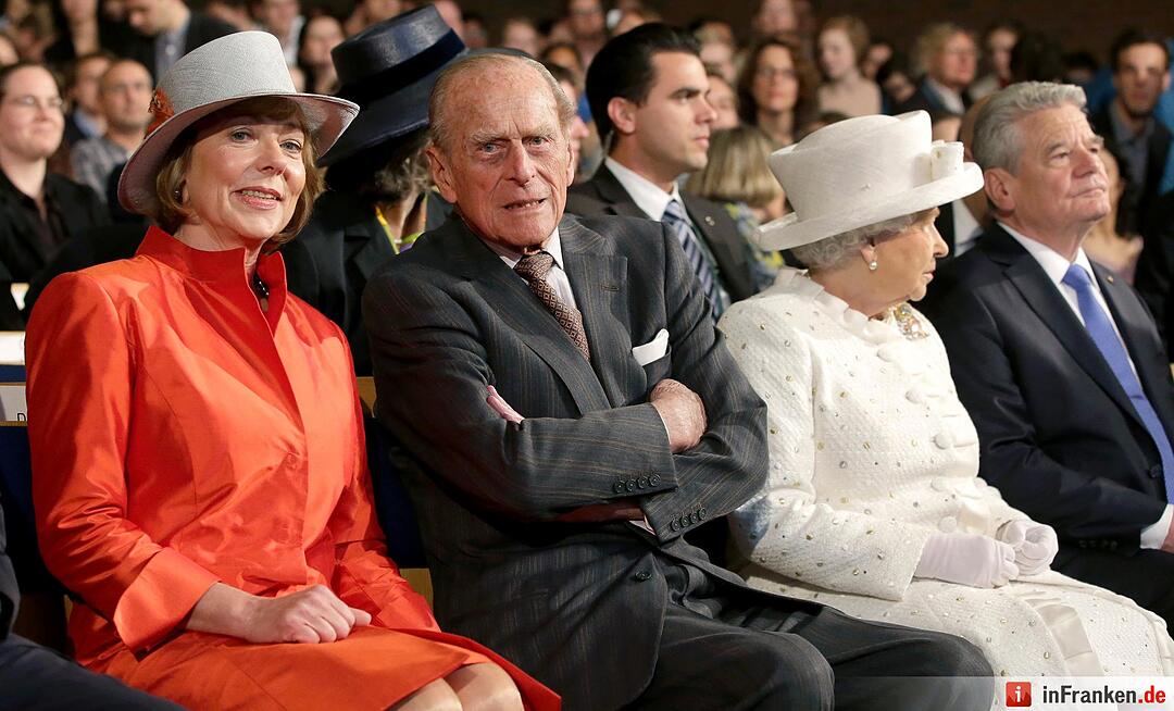 Britische Queen besucht Deutschland