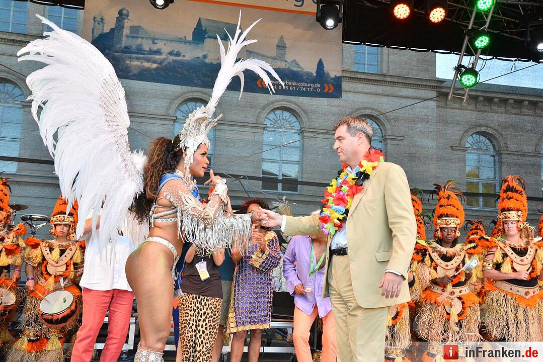 Samba-Festival - der Freitag 2