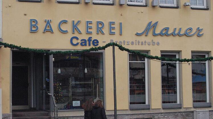 Seit dem Tode von Hubert Mauer vor mehr als zwei Wochen ist die B&auml;ckerei Mauer geschlossen. Ob sie wieder er&ouml;ffnet wird, ist ungewiss.  Foto: Michael Petzold
