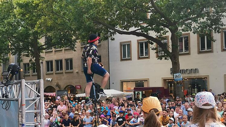 Bamberg zaubert": Künstler verzaubern Stadt
