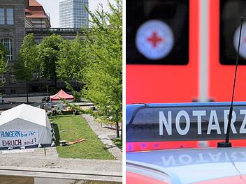 Berlin/München: Lebensgefahr durch Klima-Hungerstreik - 61-jähriger bricht Aktion ab
