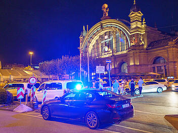 Tötungsdelikt am Frankfurter Hauptbahnhof