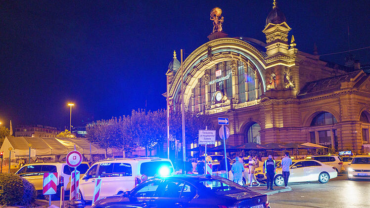 Tötungsdelikt am Frankfurter Hauptbahnhof