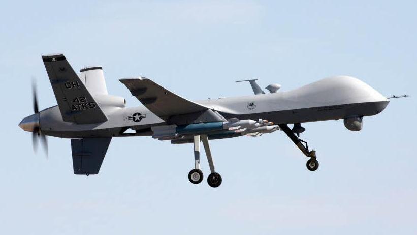 Eine amerikanische Drohne vom Typ MQ-9 Reaper Foto: dpa Eine amerikanische Drohne vom Typ MQ-9 Reaper Foto: dpa
