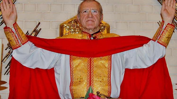 Nach acht Jahren hat Krankenhausseelsorger Georg Kisitzky das St.-Elisabeth-Krankenhaus verlassen. Foto: Sigismund von Dobschütz