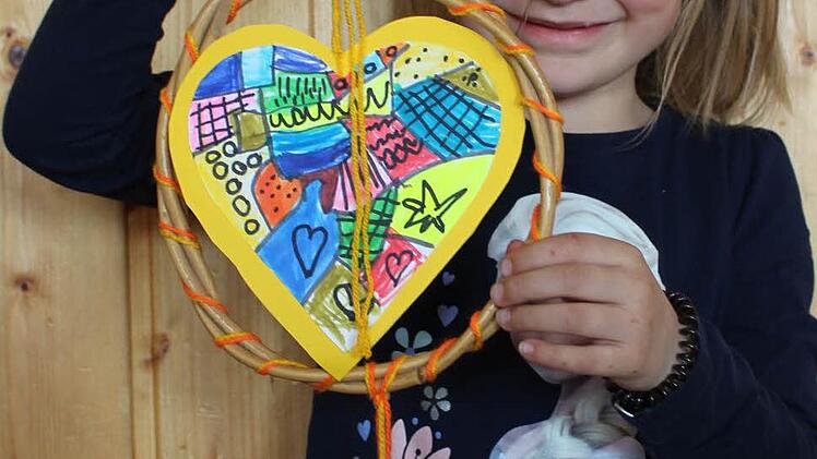 Lucie Stöckert, 5 Jahre: "Mit meiner Mama schmeckt das Eis am besten."